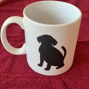 Dog mug